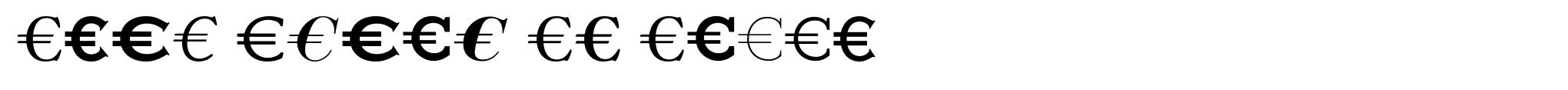 Euro Serif EF Eight image